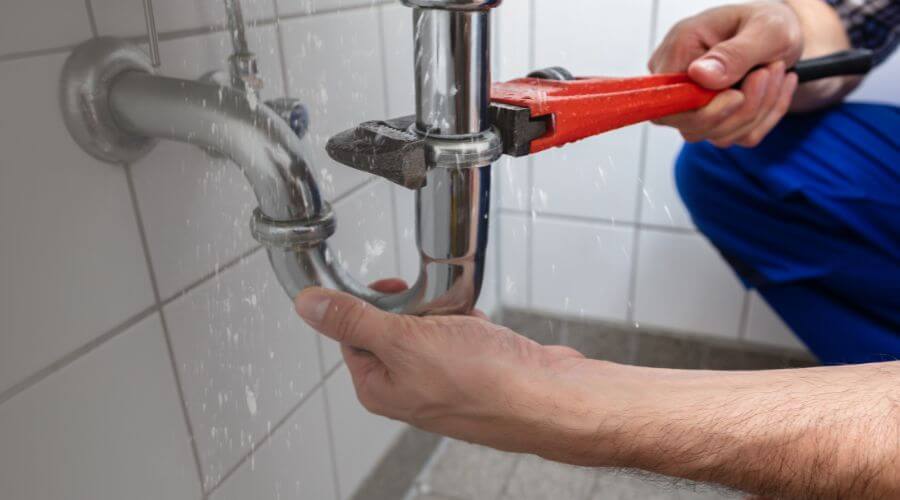 Water Line Leak Detection in Tea, SD